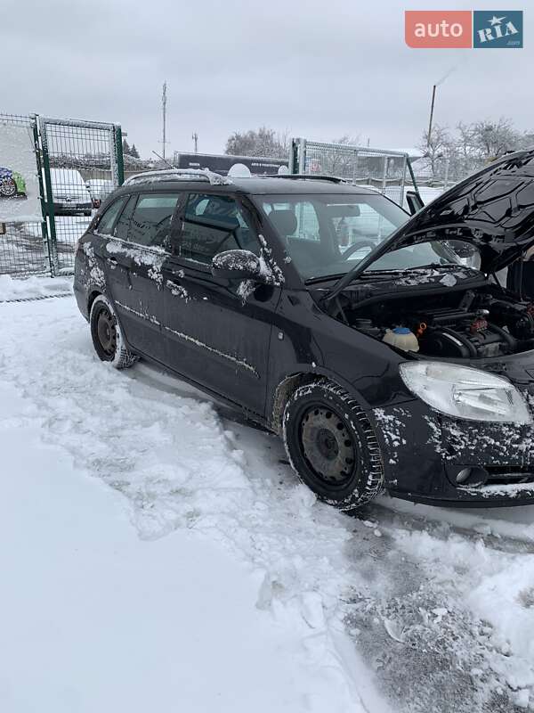 Универсал Skoda Fabia 2008 в Полтаве фото 2 Универсал Skoda Fabia 2008 в Полтаве