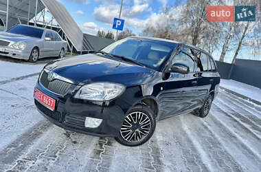 Универсал Skoda Fabia 2008 в Владимире