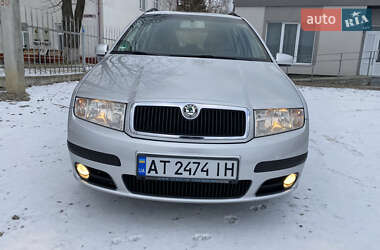 Универсал Skoda Fabia 2005 в Надворной