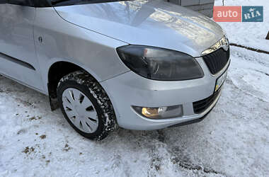 Хэтчбек Skoda Fabia 2013 в Киеве