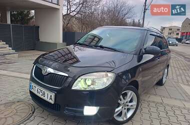 Універсал Skoda Fabia 2008 в Івано-Франківську