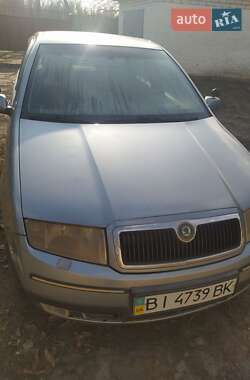 Хэтчбек Skoda Fabia 2001 в Кременчуге