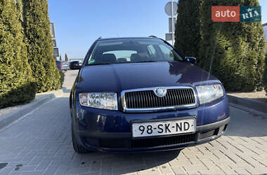 Универсал Skoda Fabia 2004 в Городке