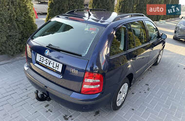 Универсал Skoda Fabia 2004 в Городке