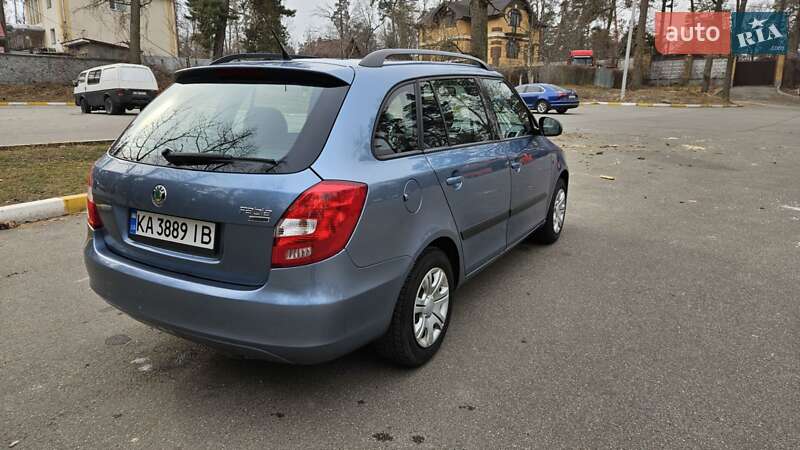 Универсал Skoda Fabia 2008 в Буче