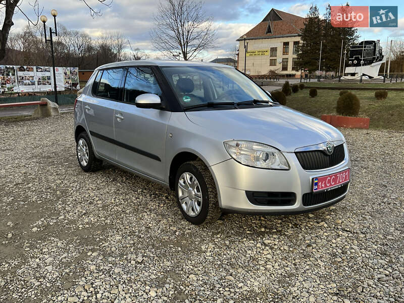 Хэтчбек Skoda Fabia 2008 в Моршине