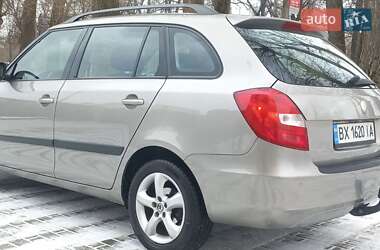 Универсал Skoda Fabia 2008 в Хмельницком