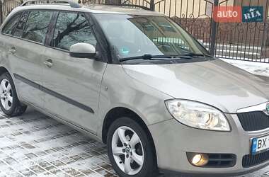 Универсал Skoda Fabia 2008 в Хмельницком