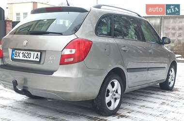 Универсал Skoda Fabia 2008 в Хмельницком