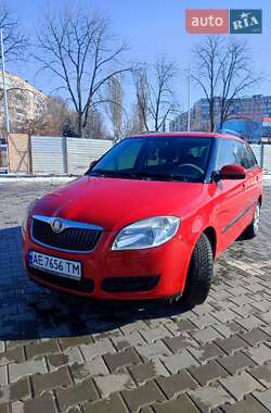 Универсал Skoda Fabia 2008 в Кривом Роге