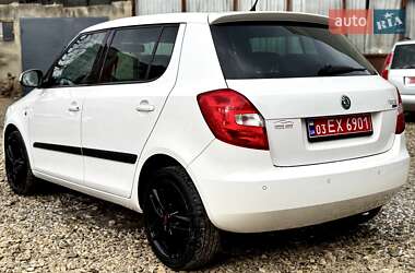 Хэтчбек Skoda Fabia 2011 в Стрые