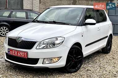 Хэтчбек Skoda Fabia 2011 в Стрые