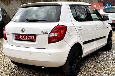 Хэтчбек Skoda Fabia 2011 в Стрые