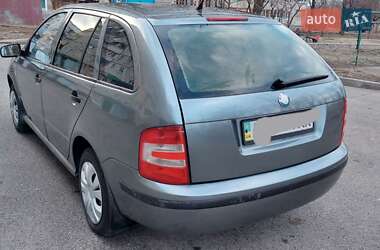 Универсал Skoda Fabia 2004 в Харькове