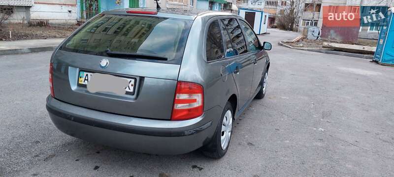 Универсал Skoda Fabia 2004 в Харькове
