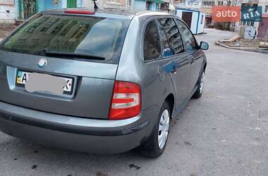 Универсал Skoda Fabia 2004 в Харькове