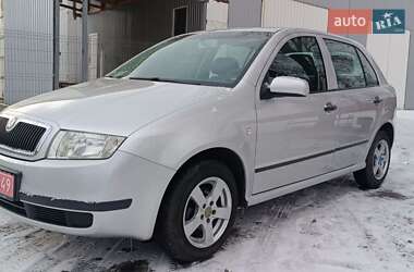 Хэтчбек Skoda Fabia 2004 в Теплике