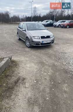 Хэтчбек Skoda Fabia 2007 в Львове