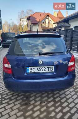 Универсал Skoda Fabia 2009 в Львове