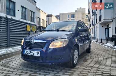 Универсал Skoda Fabia 2009 в Львове