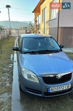 Универсал Skoda Fabia 2008 в Перечине