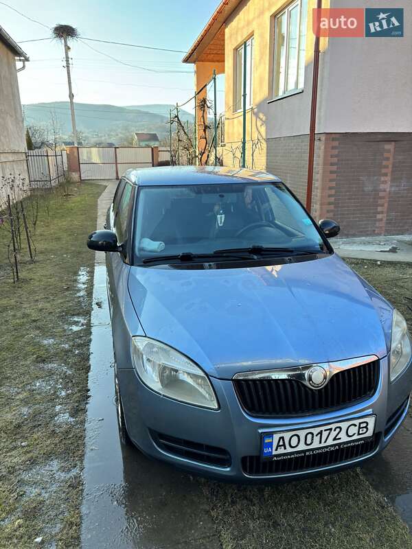 Универсал Skoda Fabia 2008 в Перечине фото Универсал Skoda Fabia 2008 в Перечине