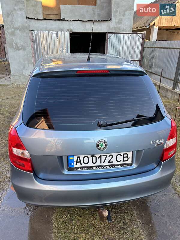 Универсал Skoda Fabia 2008 в Перечине фото 14 Универсал Skoda Fabia 2008 в Перечине