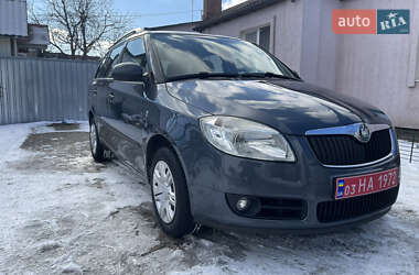 Универсал Skoda Fabia 2008 в Луцке