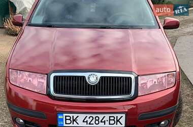 Хэтчбек Skoda Fabia 2006 в Радивилове