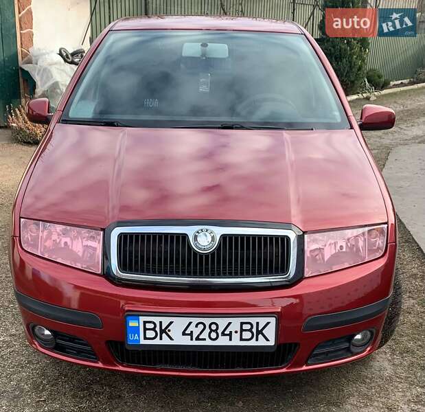 Skoda Fabia 2006