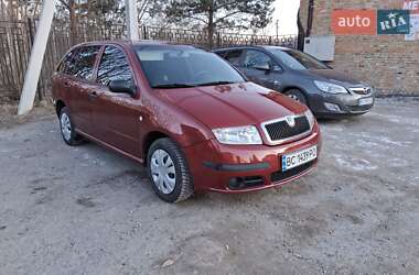 Универсал Skoda Fabia 2007 в Жовкве