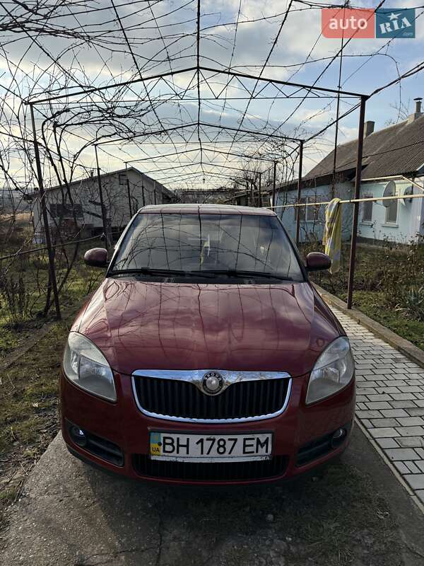 Универсал Skoda Fabia 2008 в Одессе