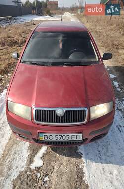 Хэтчбек Skoda Fabia 2006 в Львове