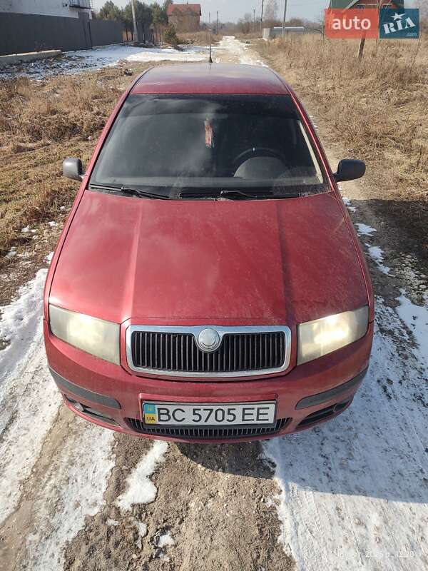 Хетчбек Skoda Fabia 2006 в Львові