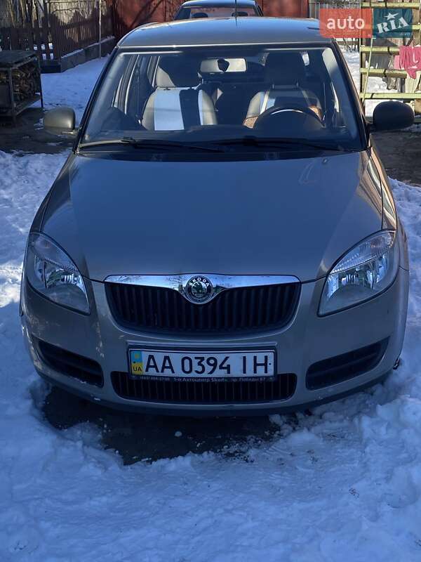 Skoda Fabia 2008