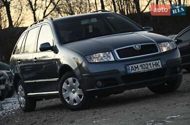 Універсал Skoda Fabia 2005 в Бердичеві