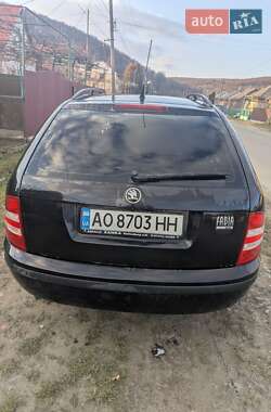 Универсал Skoda Fabia 2005 в 