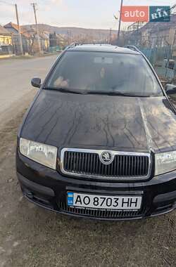 Универсал Skoda Fabia 2005 в 
