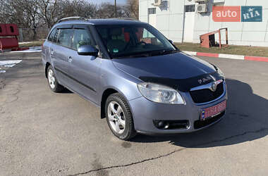 Універсал Skoda Fabia 2008 в Вінниці