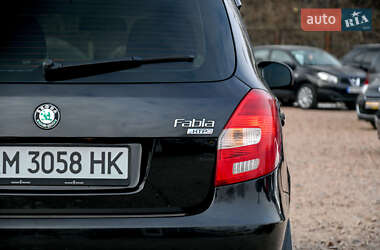 Универсал Skoda Fabia 2010 в Бердичеве