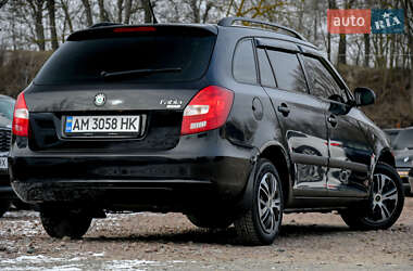 Универсал Skoda Fabia 2010 в Бердичеве