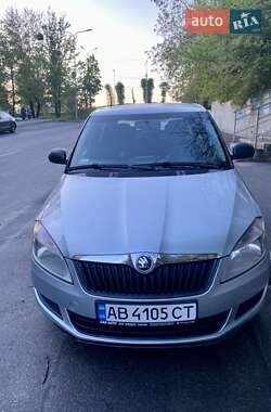 Хэтчбек Skoda Fabia 2014 в 