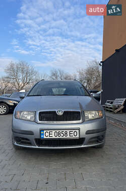 Универсал Skoda Fabia 2005 в Черновцах