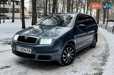 Универсал Skoda Fabia 2005 в Киеве