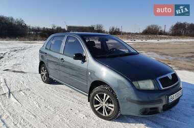 Хэтчбек Skoda Fabia 2007 в Александровке