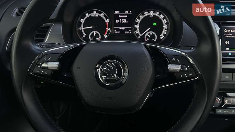 Хэтчбек Skoda Fabia 2020 в Киеве