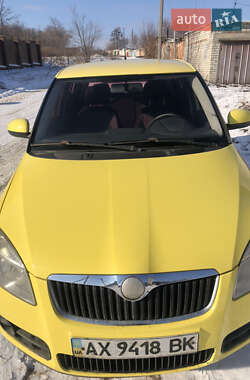 Универсал Skoda Fabia 2008 в Харькове