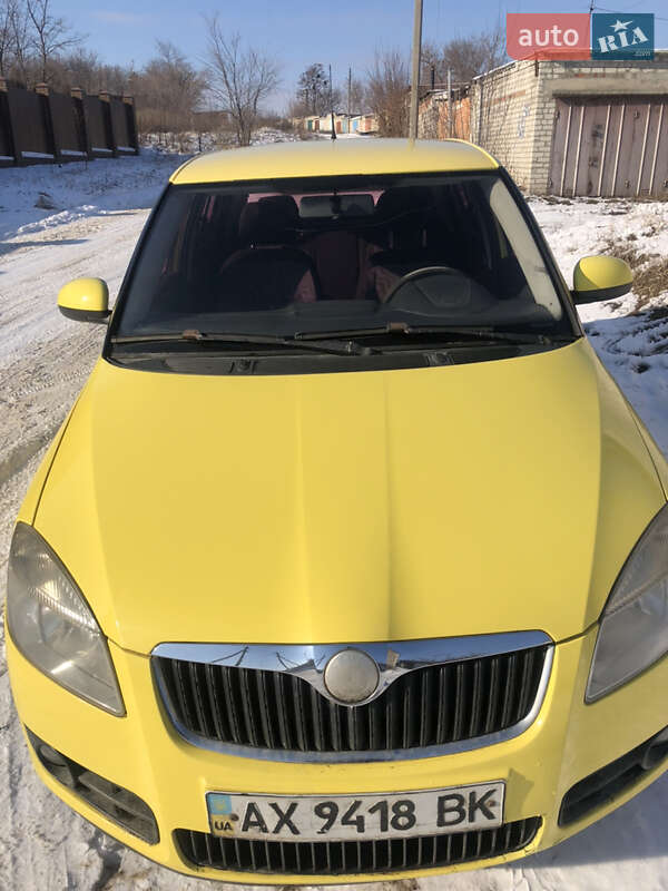 Универсал Skoda Fabia 2008 в Харькове