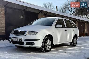 Универсал Skoda Fabia 2008 в Киеве