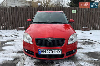 Универсал Skoda Fabia 2009 в Виннице